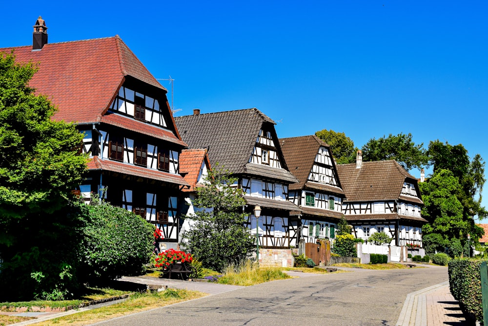 a row of houses