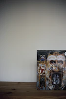 Album cover art for Ebenru's fourth album, featuring soft glowing light effects.