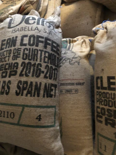 Certification documents displayed alongside native global exim’s bagasse products.