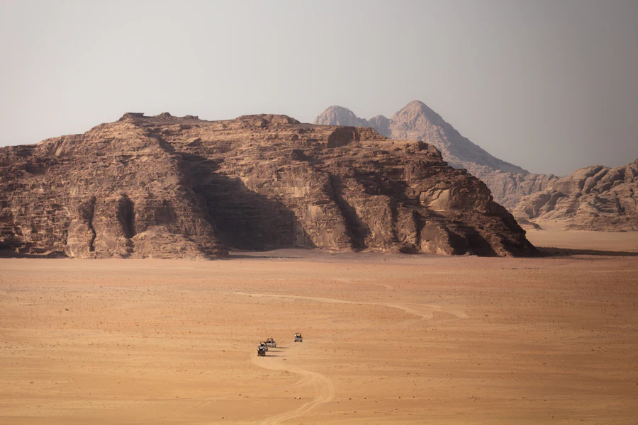 Wadi Rum to Aqaba, and out