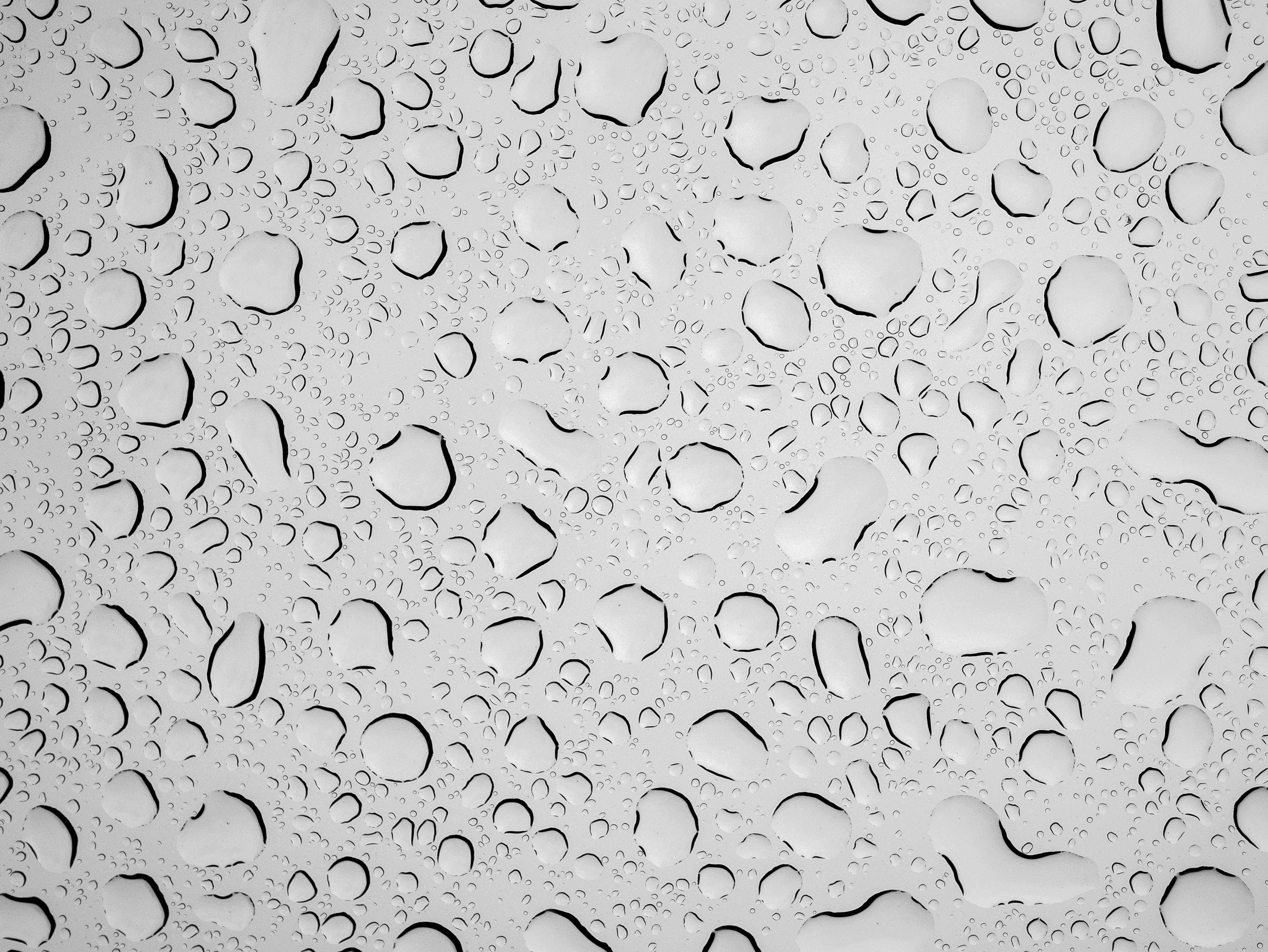 a close up of water droplets
