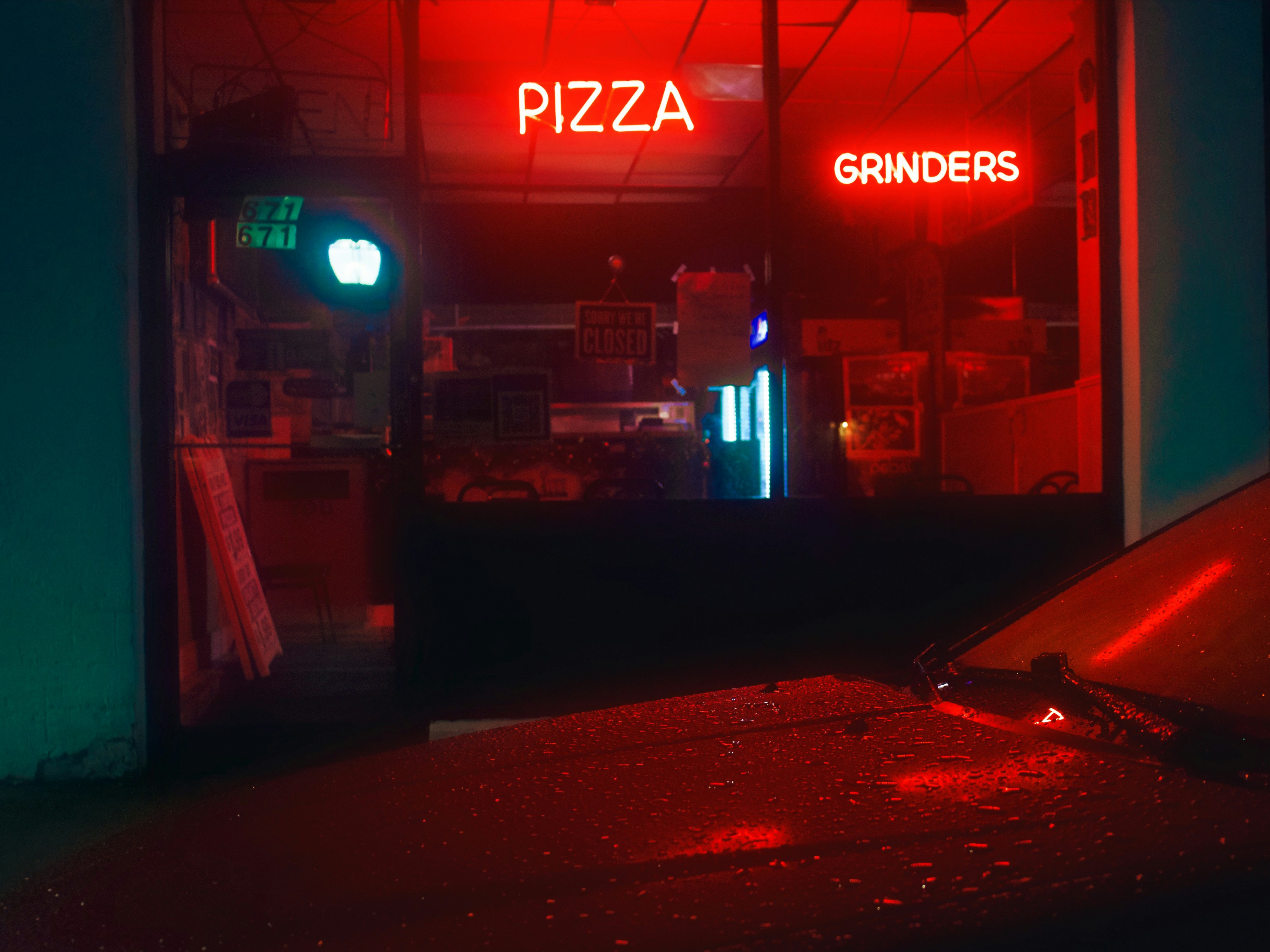 La Pizzeria Restaurant Menu