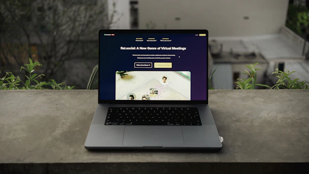 graphical user interface, website