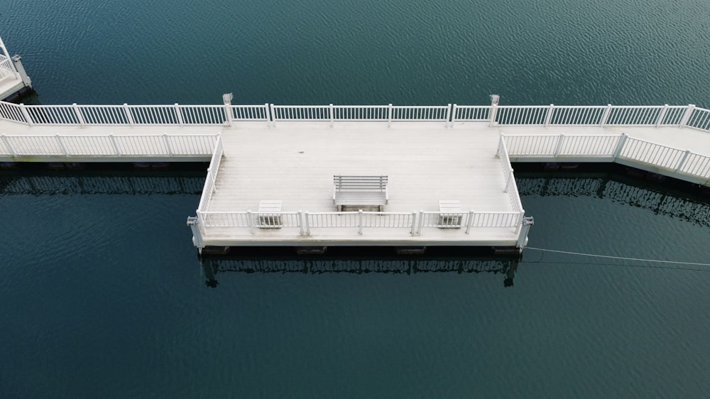 a building on a dock