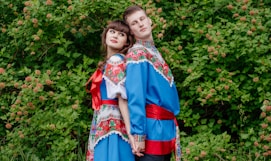 a group of women in clothing