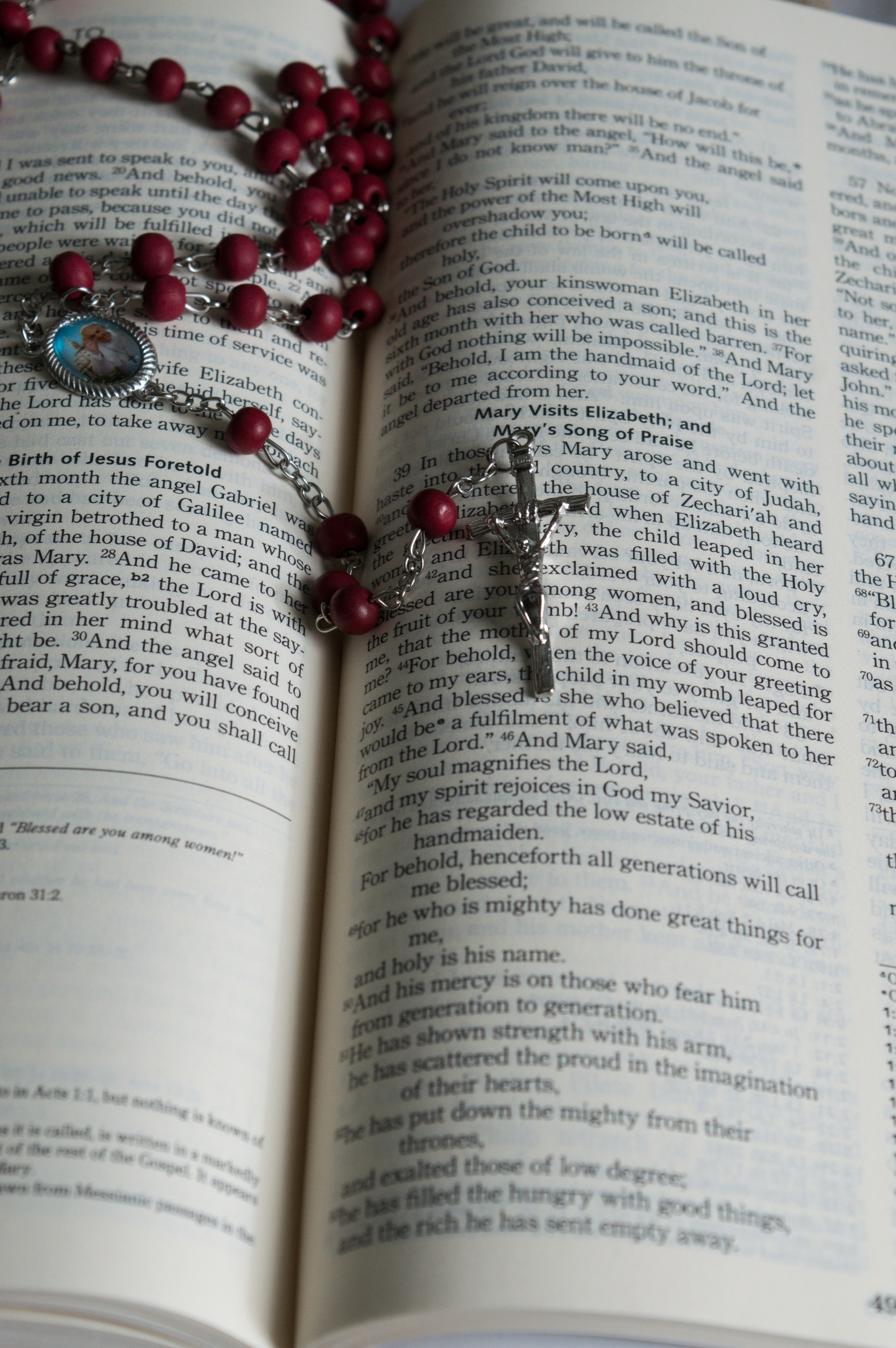 Handcrafted Rosary Beads