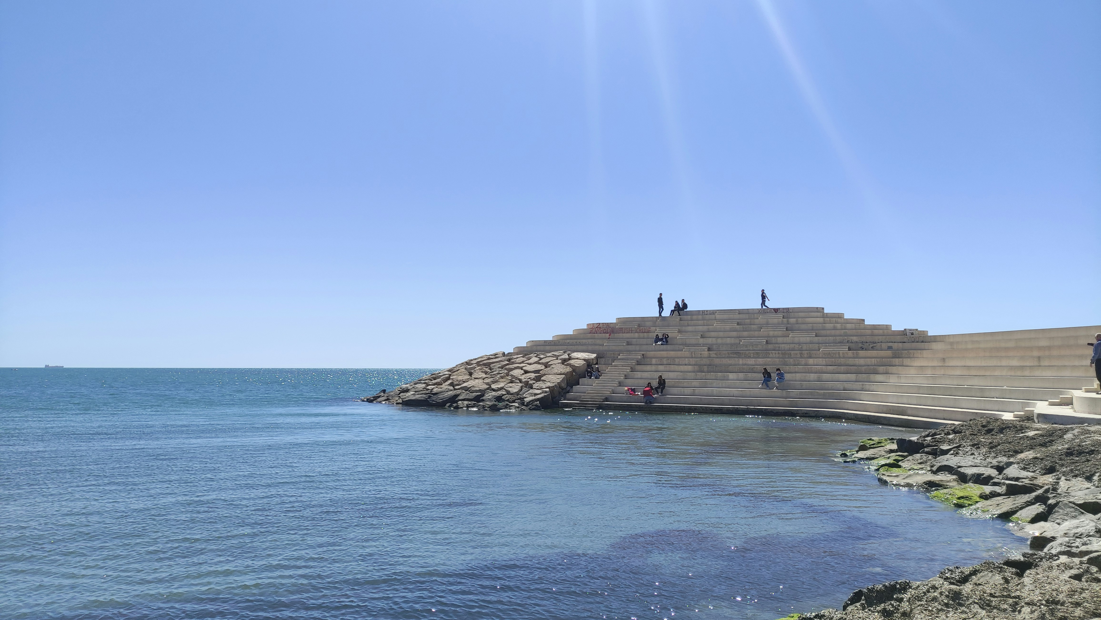 Mali i Robit Beach view 3