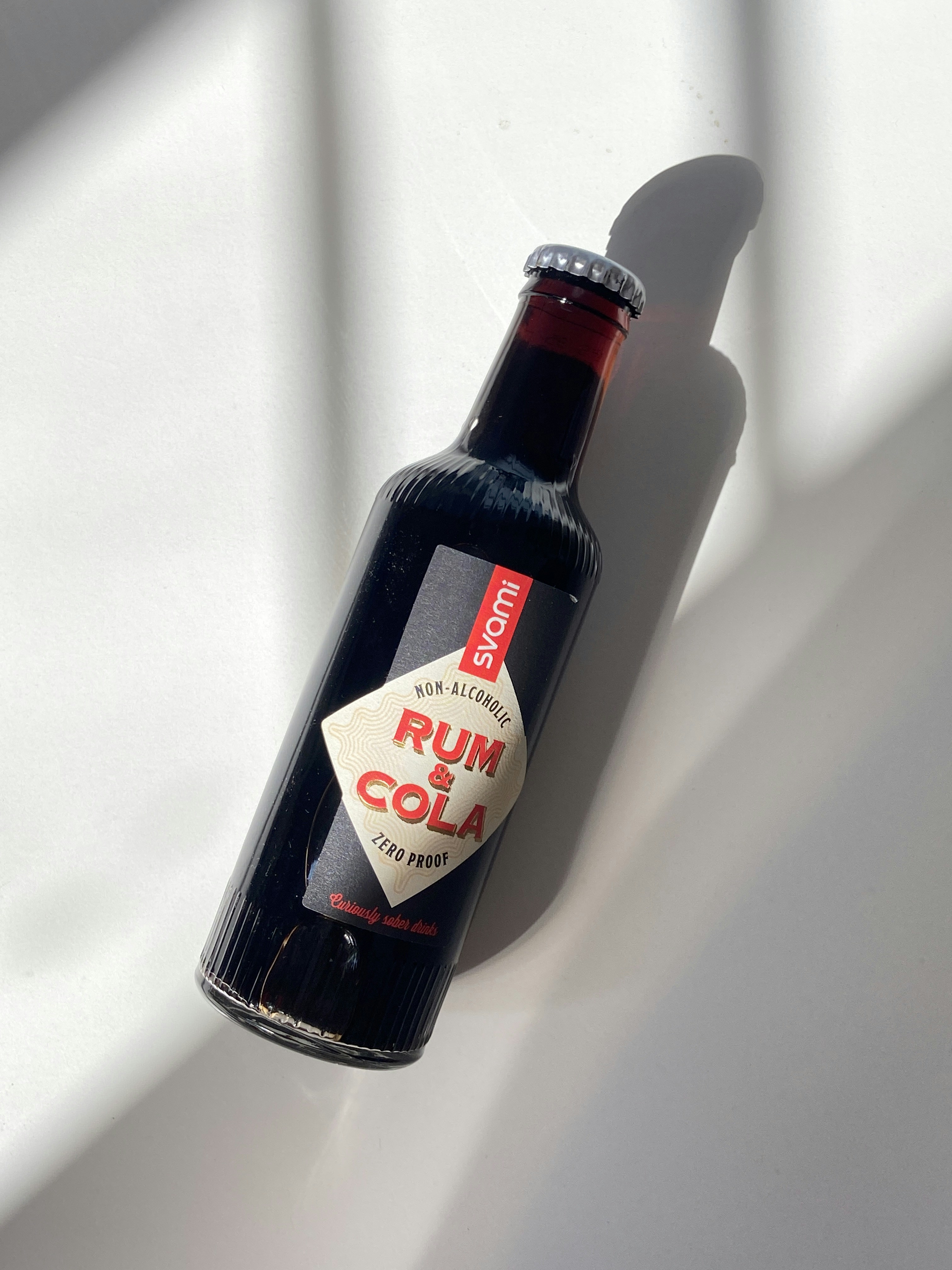 eine Flasche Soda