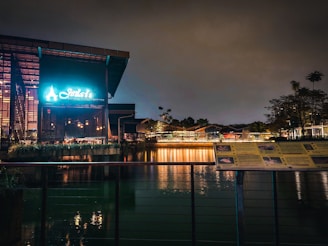 A calm nighttime shot of the noac project glowing donation button on a modern website screen.