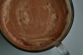 a cup of coffee