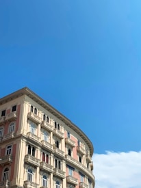 An elegant completed building by Grace Heaven Constructions.