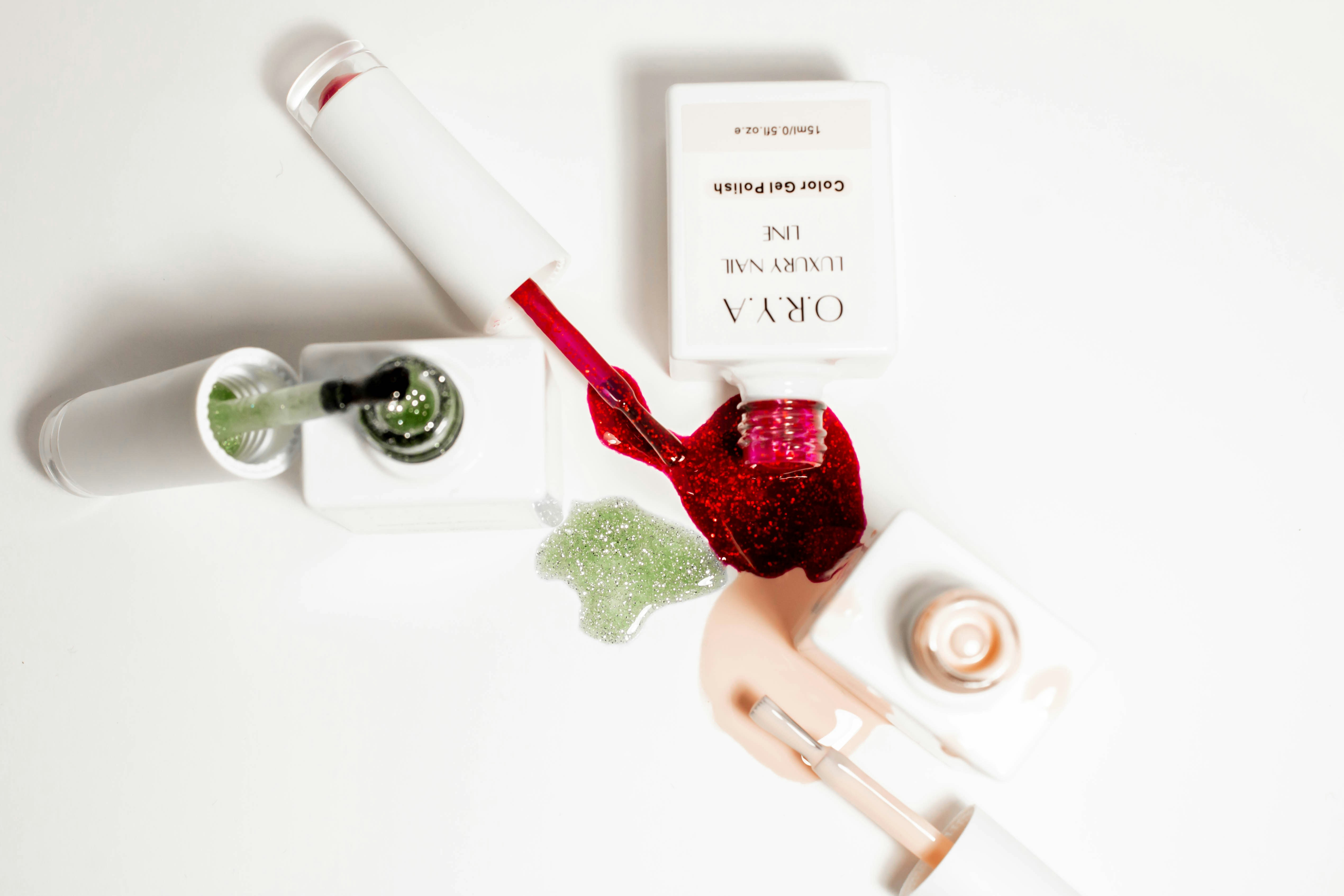 주사기와 튜브의 클로즈업