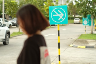 A blurred roadmap symbolizing unclear project goals and direction.