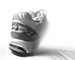 Close-up of a high-end shoe with intricate details.