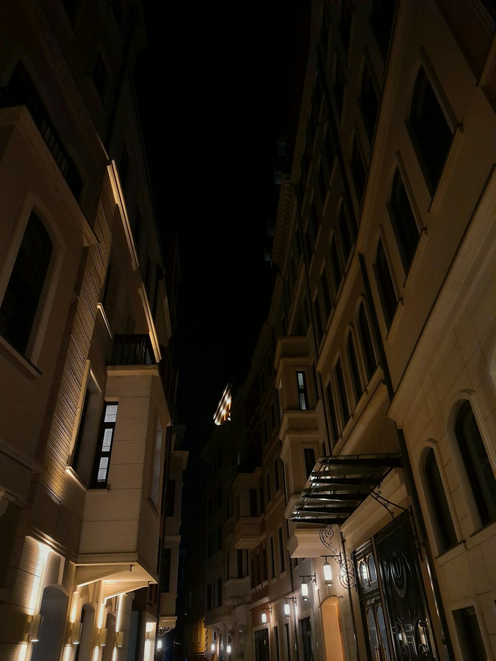 a street with buildings on both sides