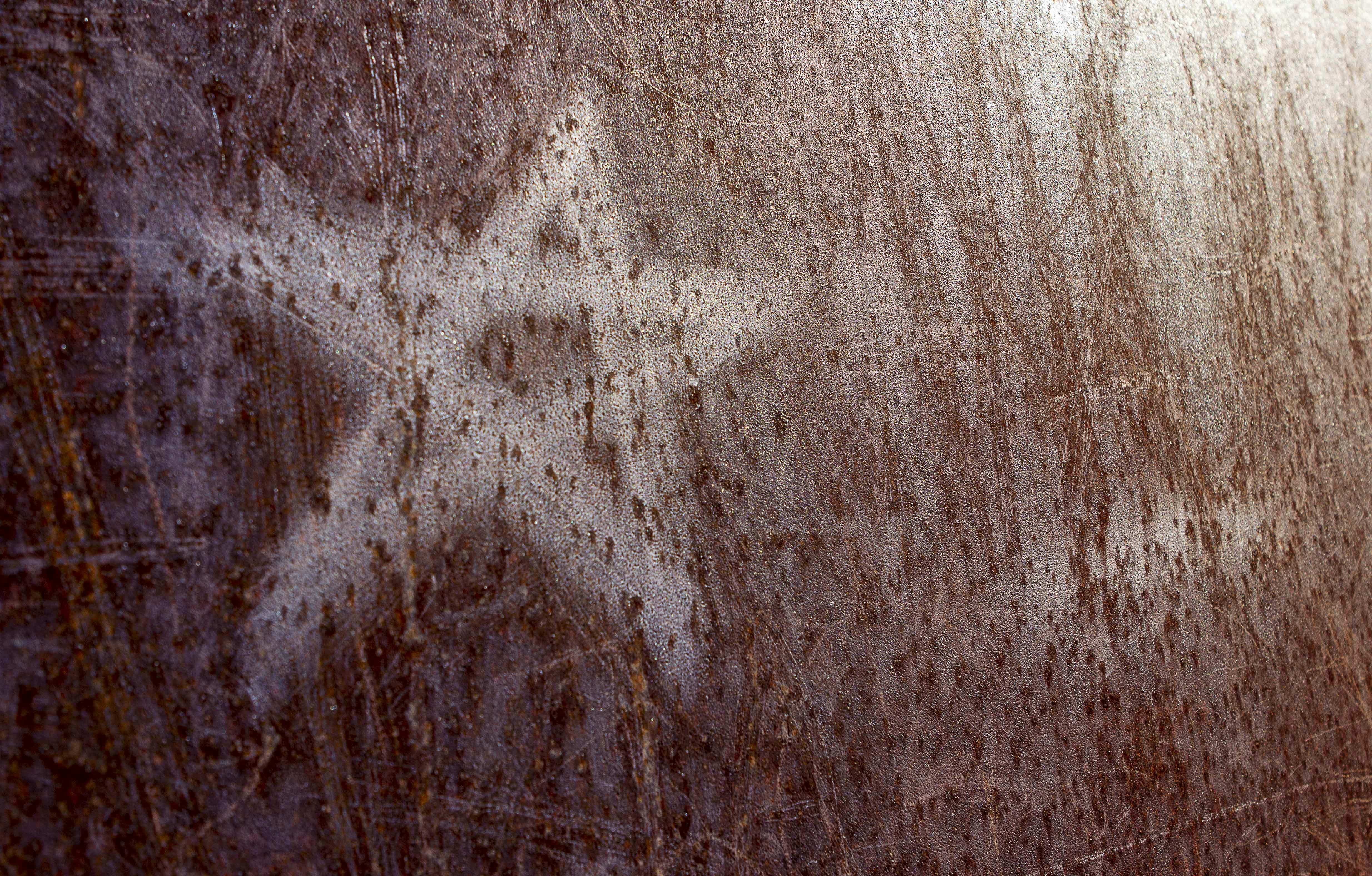 Un primer plano de una pared