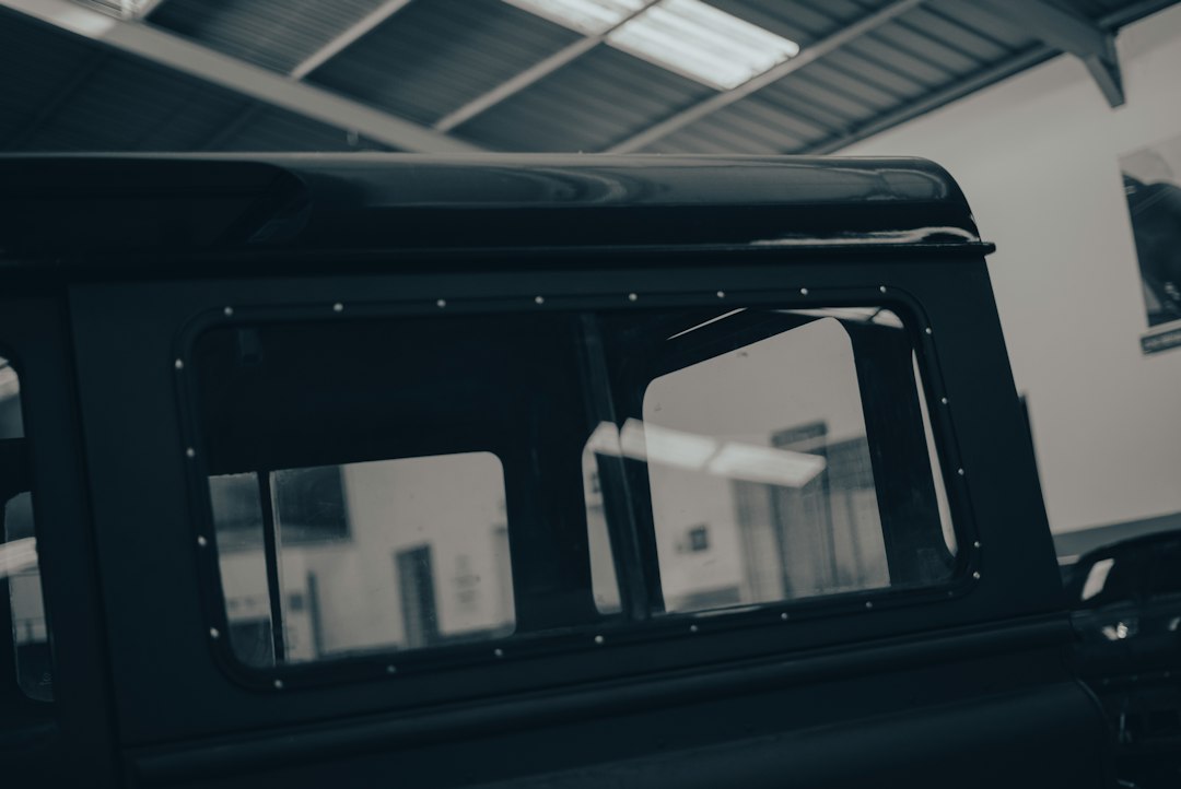 aluminium crossbars closeup