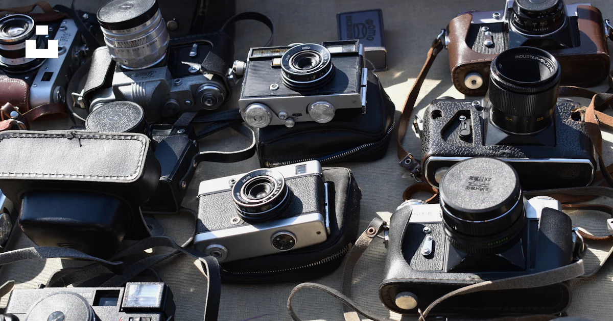 A group of cameras photo – Free Many cameras Image on Unsplash
