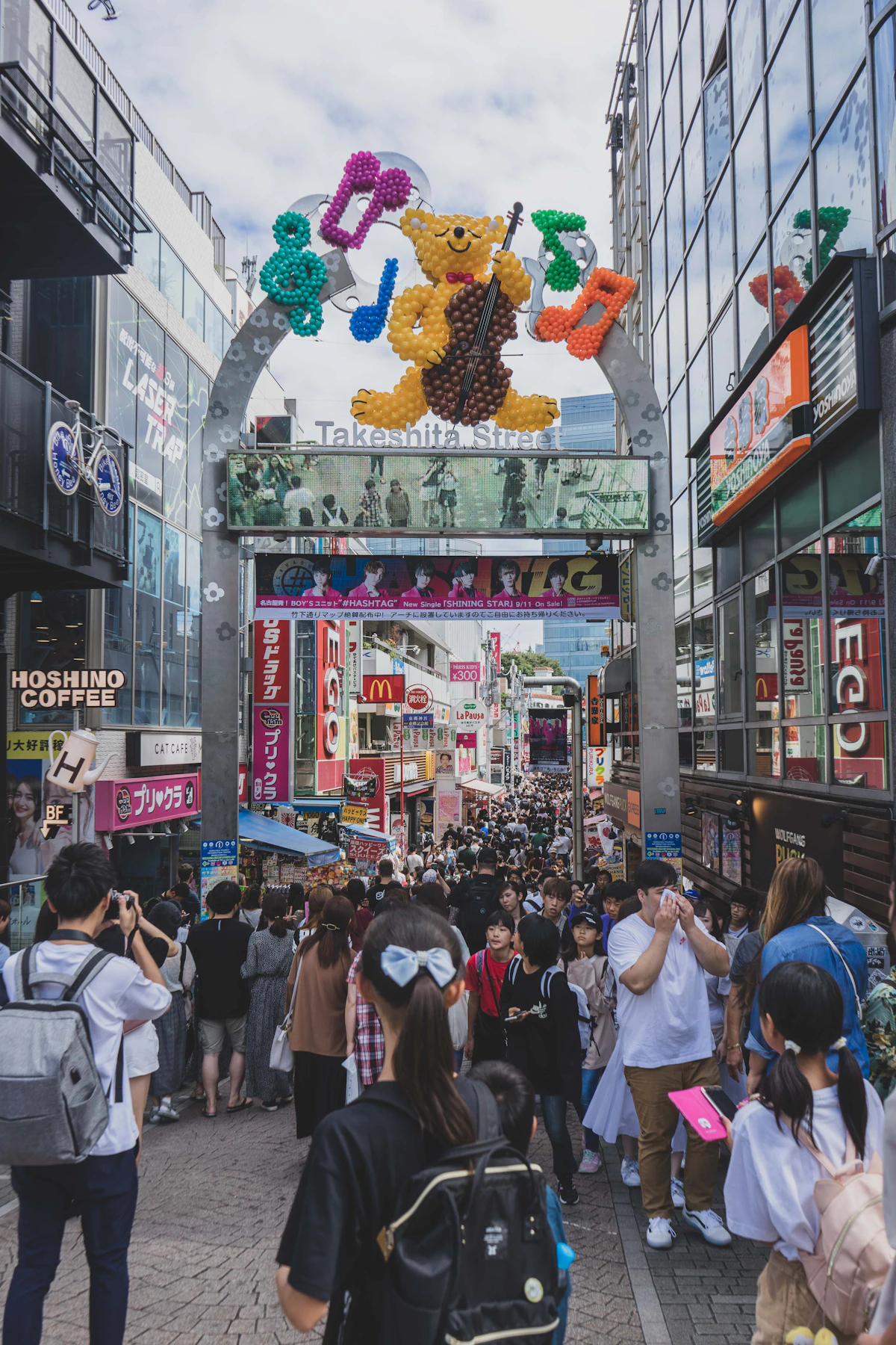 Harajuku · Takeshita-dōri - kuva 1