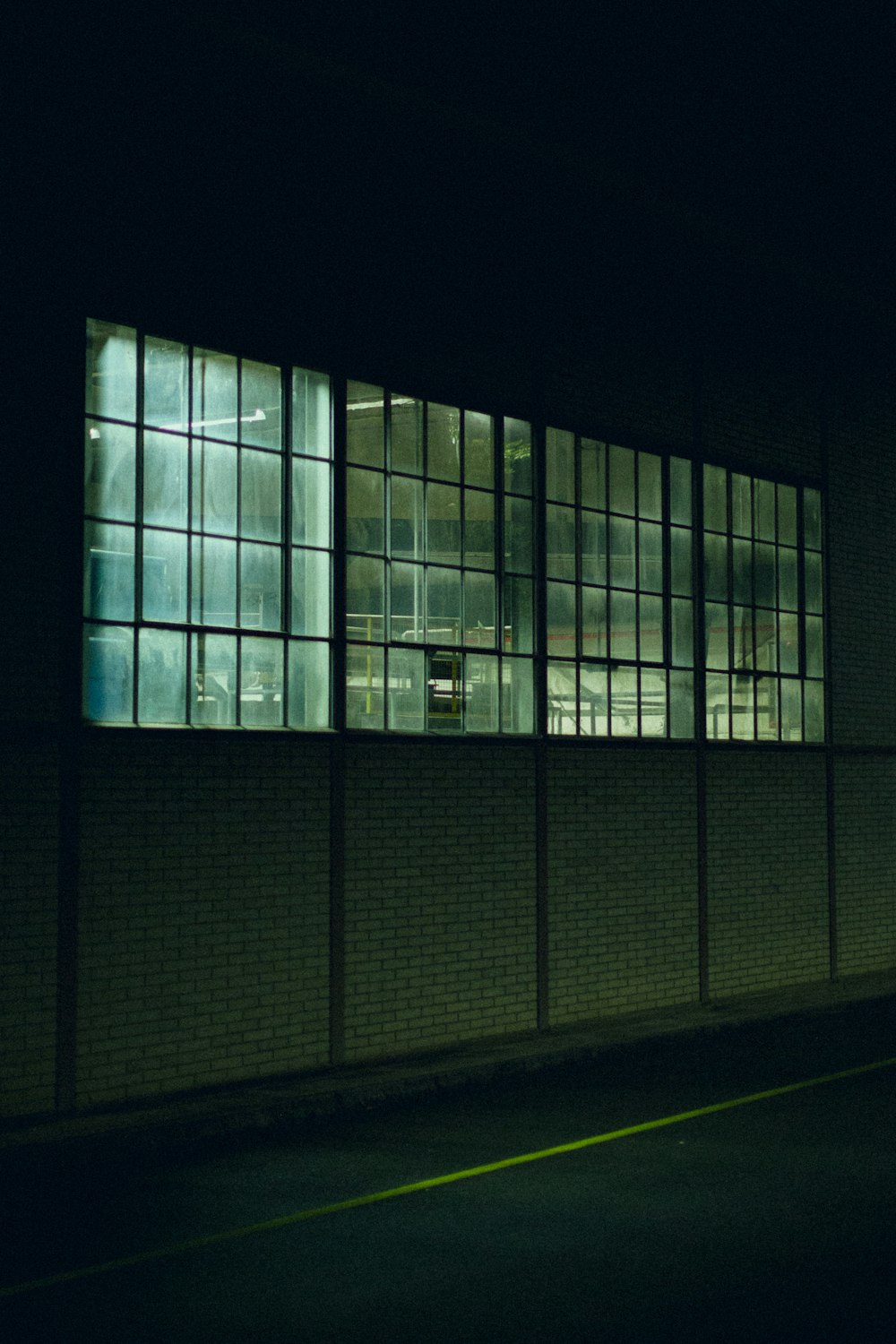 a building with windows