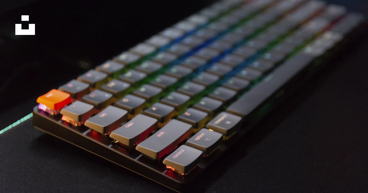 Gros plan d’un clavier d’ordinateur photo – Photo Clavier Gratuite sur ...