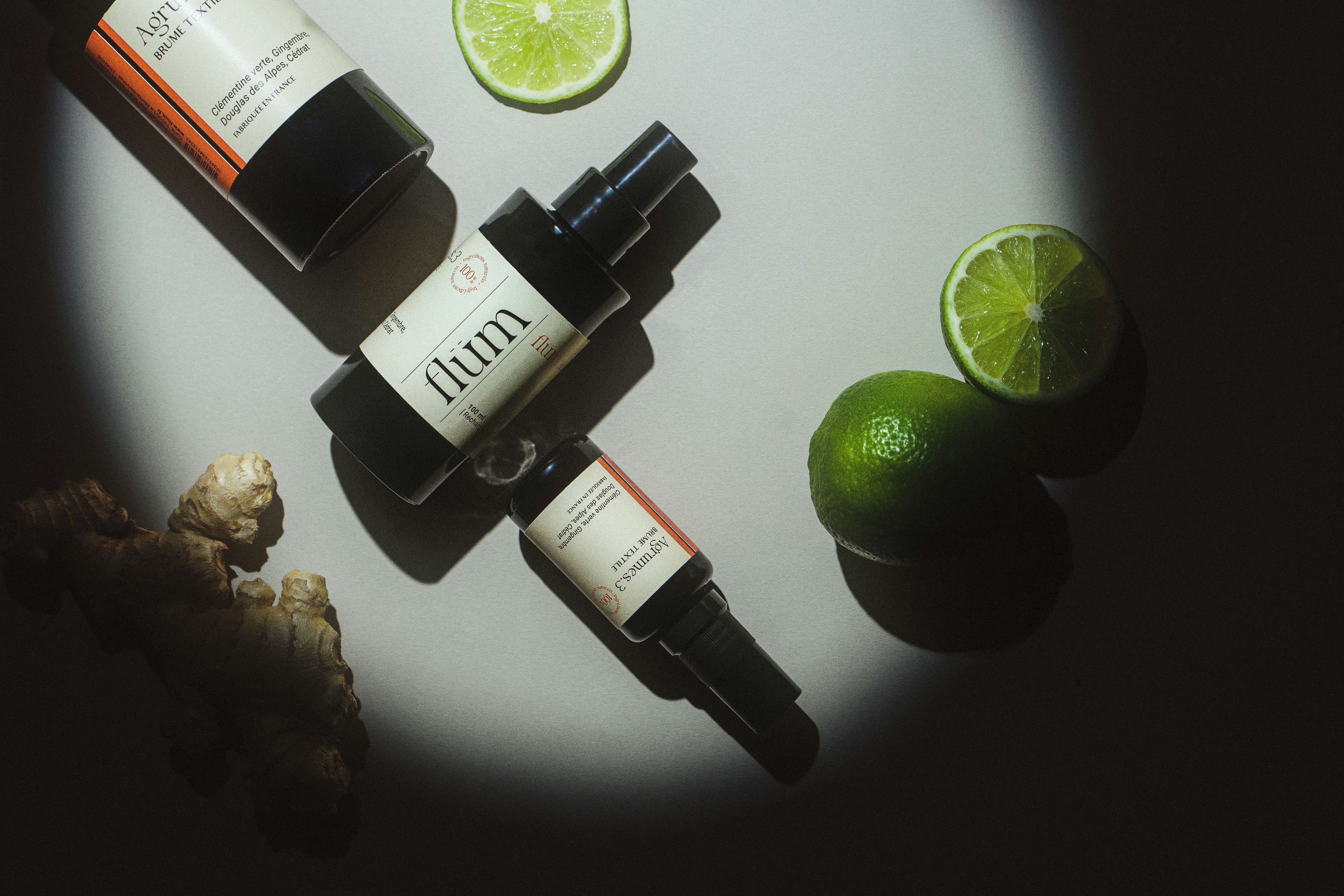 a group of objects next to each other