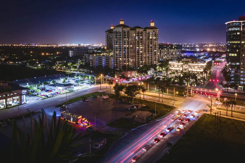 Palm Beach waterfront