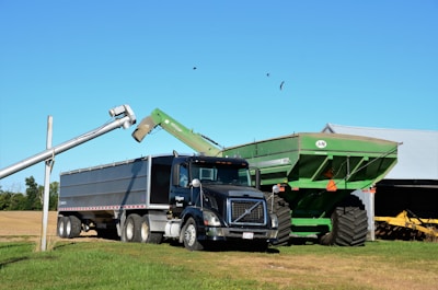 a truck with a large gun on top of it