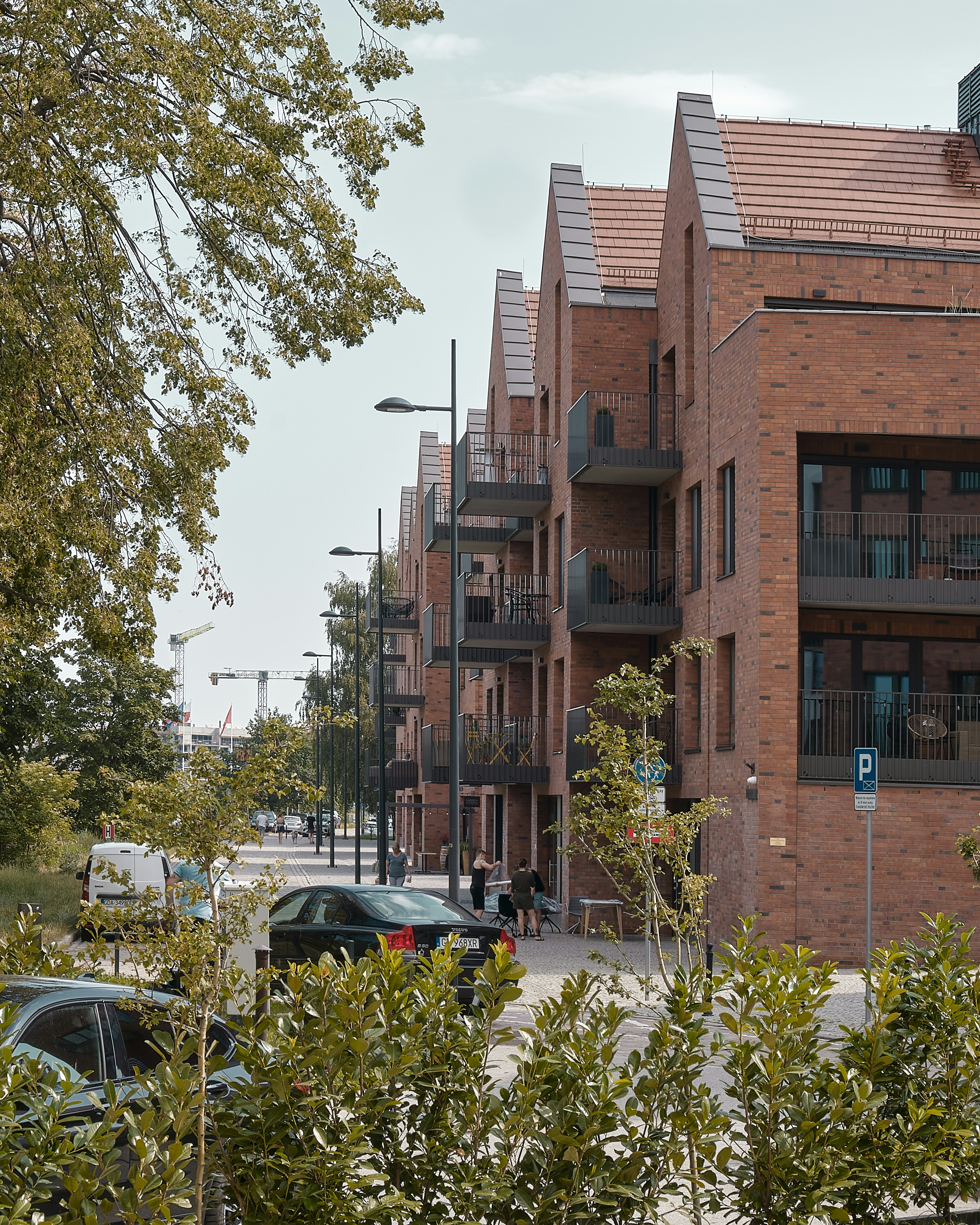 Multifamily housing investment by APA Wojciechowski for Vastint Polska in Gdańsk in Poland.