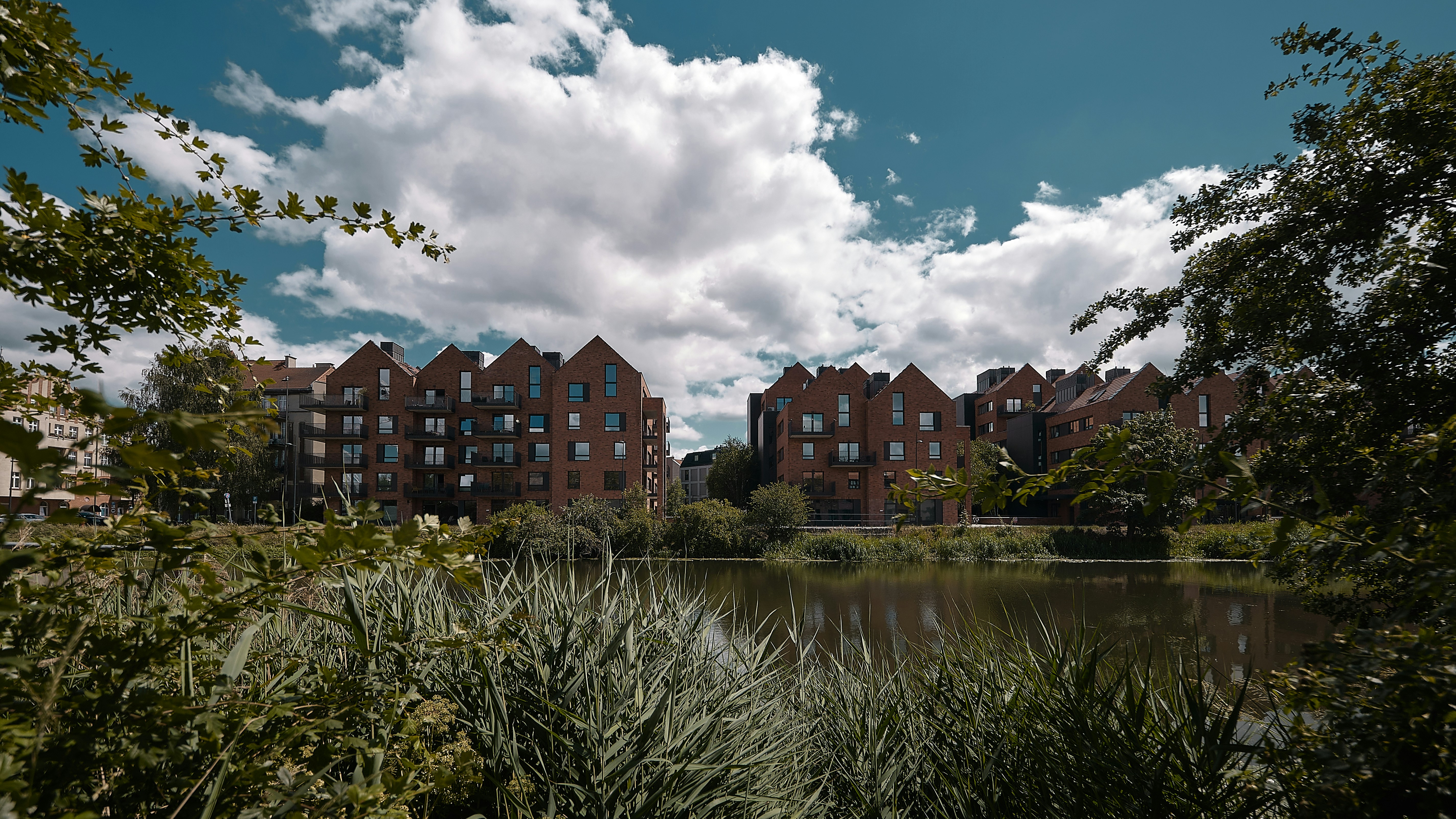 Multifamily housing investment by APA Wojciechowski for Vastint Polska in Gdańsk in Poland.