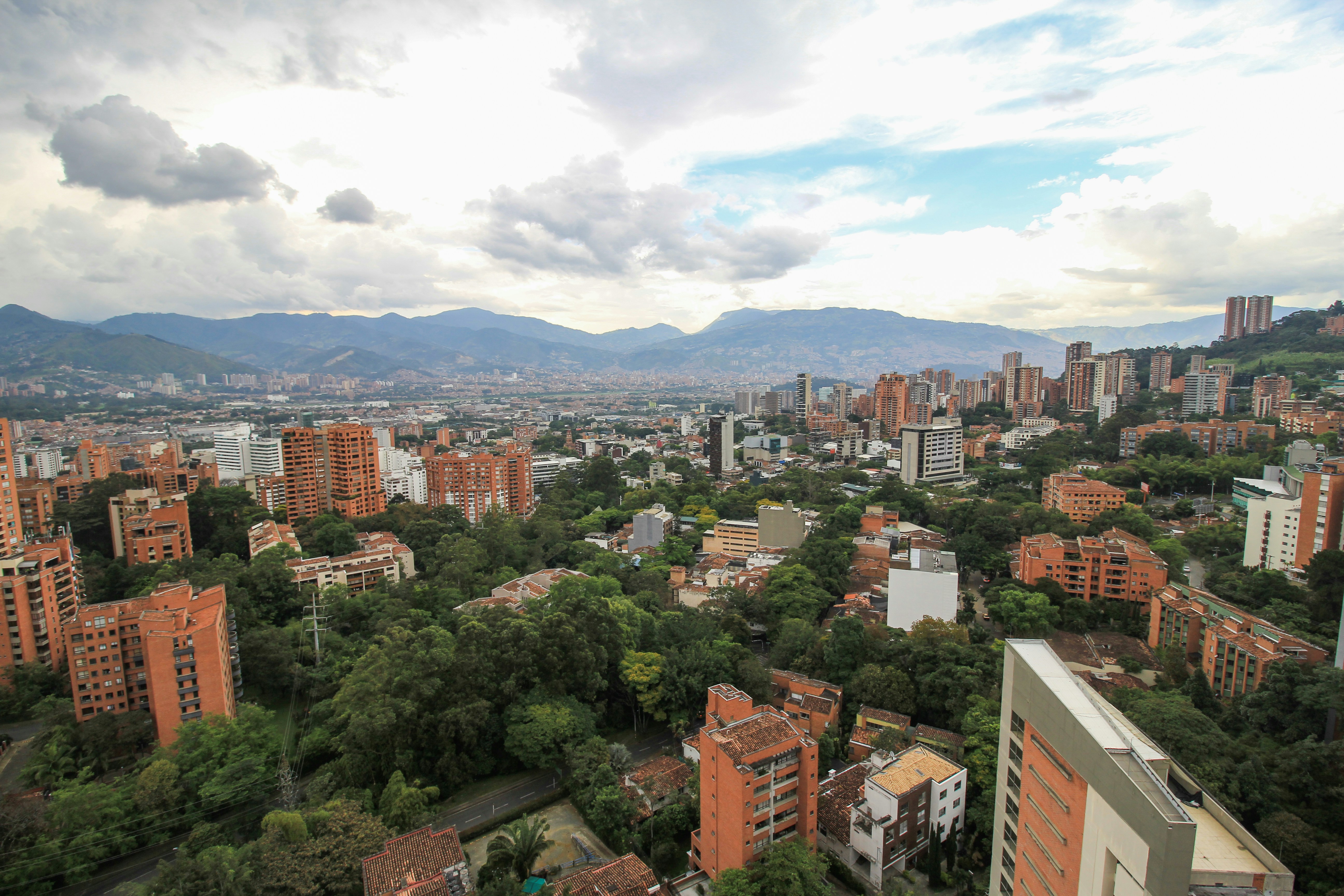 Poblado neighborhood Medellin, Colombia by Alex Person