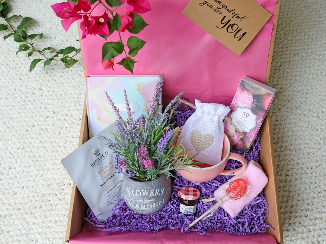 gift box assortment