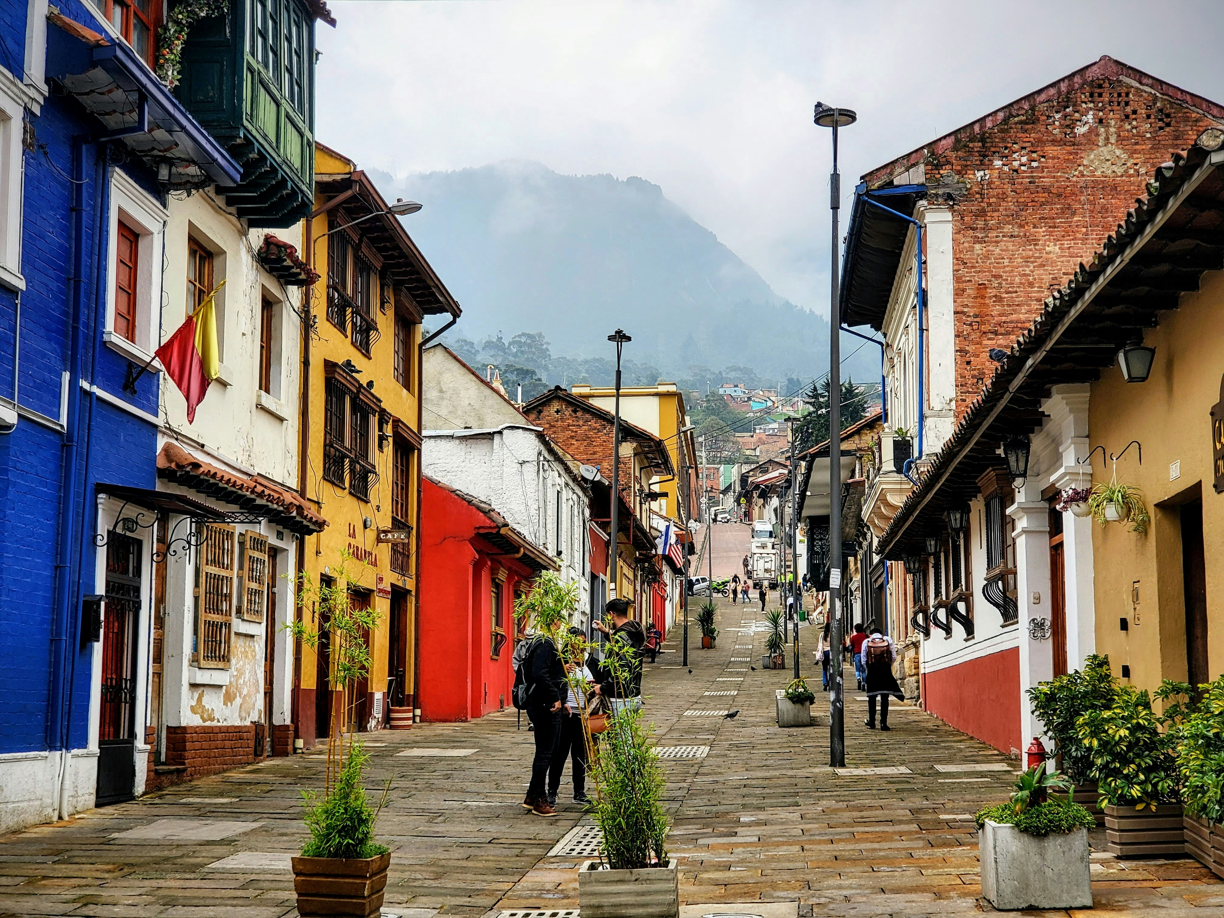 a street with buildings on both sides