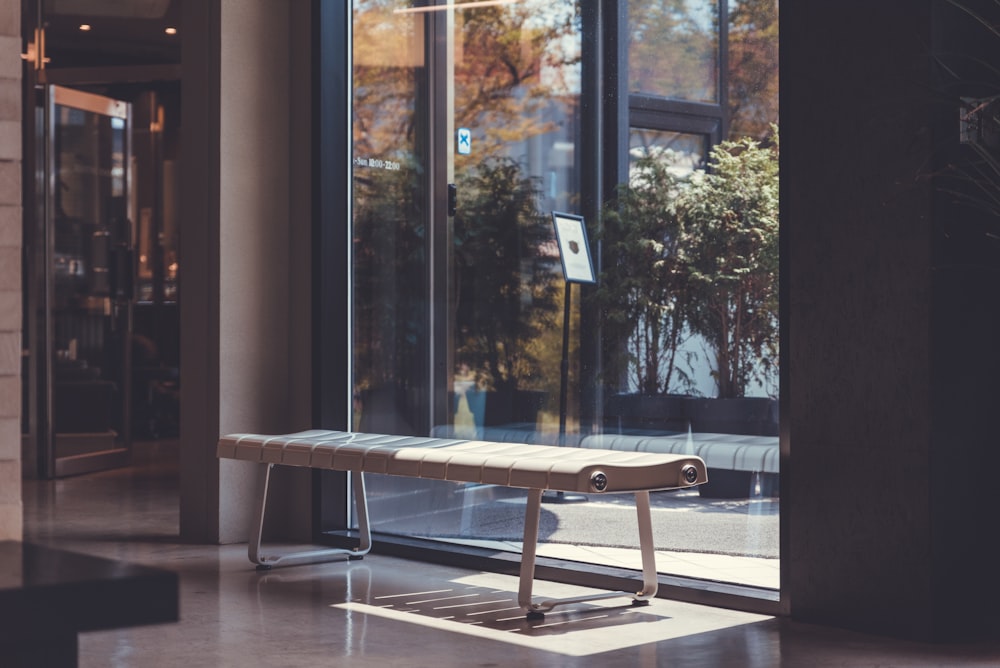 a pool table in a room