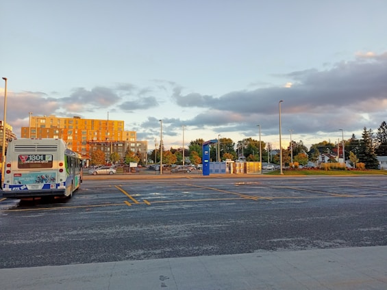 a bus on the street