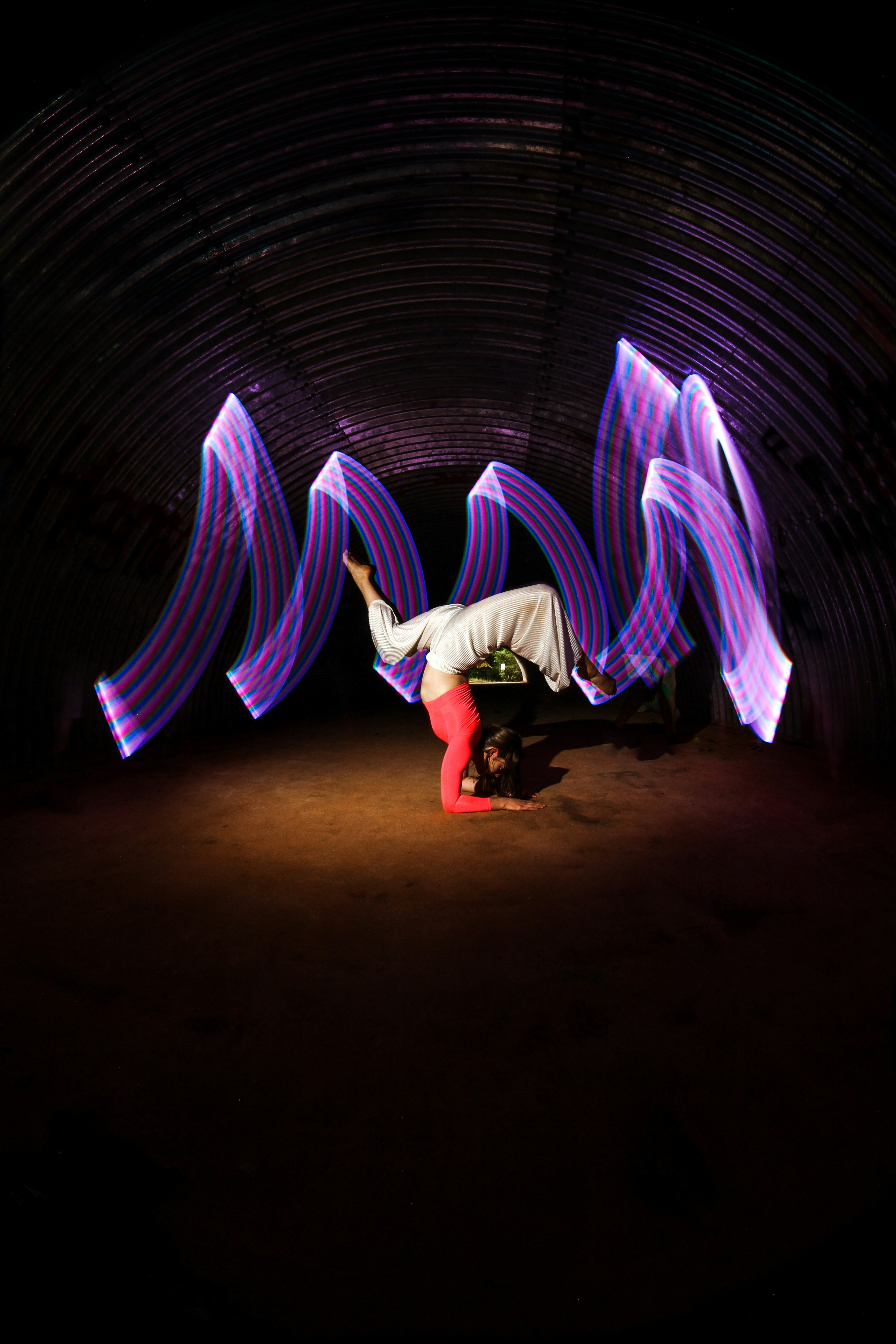 a person in a garment