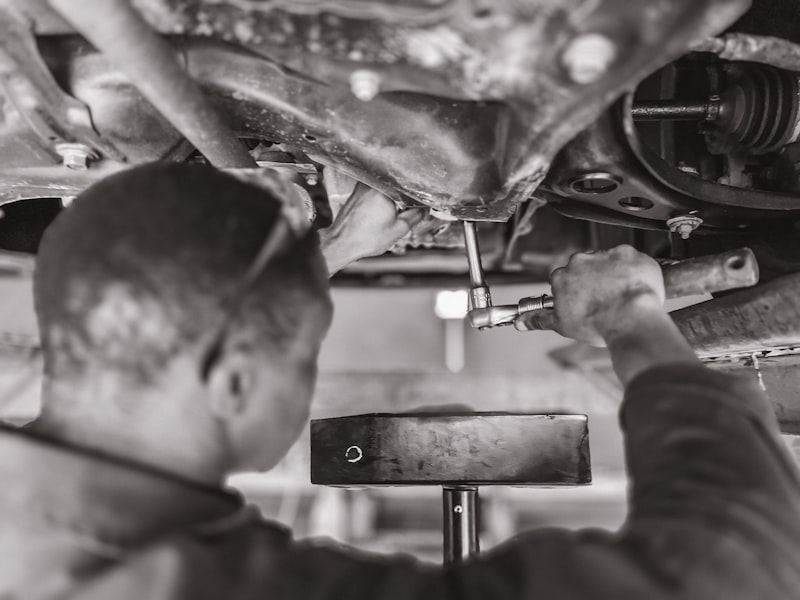 Vehicle servicing