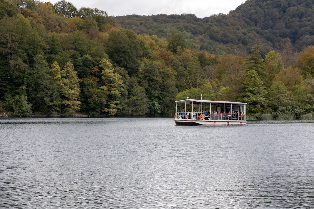 a boat on the water