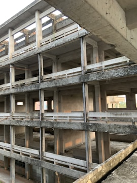 a building under construction