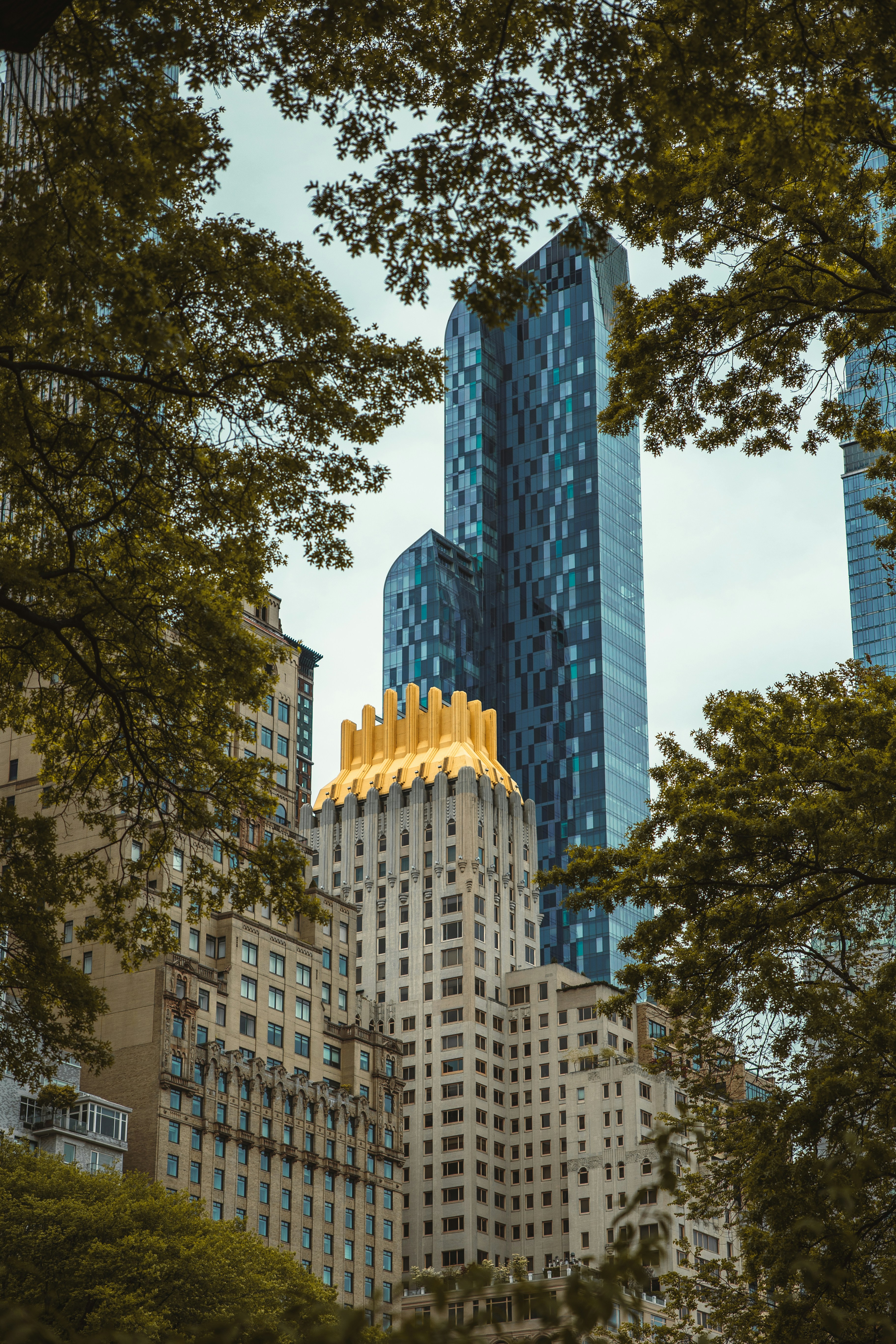 a tall building with many windows