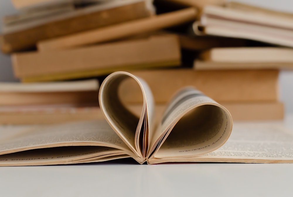 a pair of sunglasses on a book