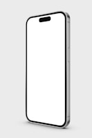 A sleek modern smartphone displayed on a clean white background