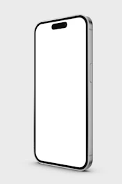 Modern smartphone displayed on a sleek black and gray background highlighting technology.