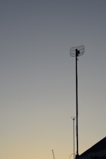 a basketball hoop with a net