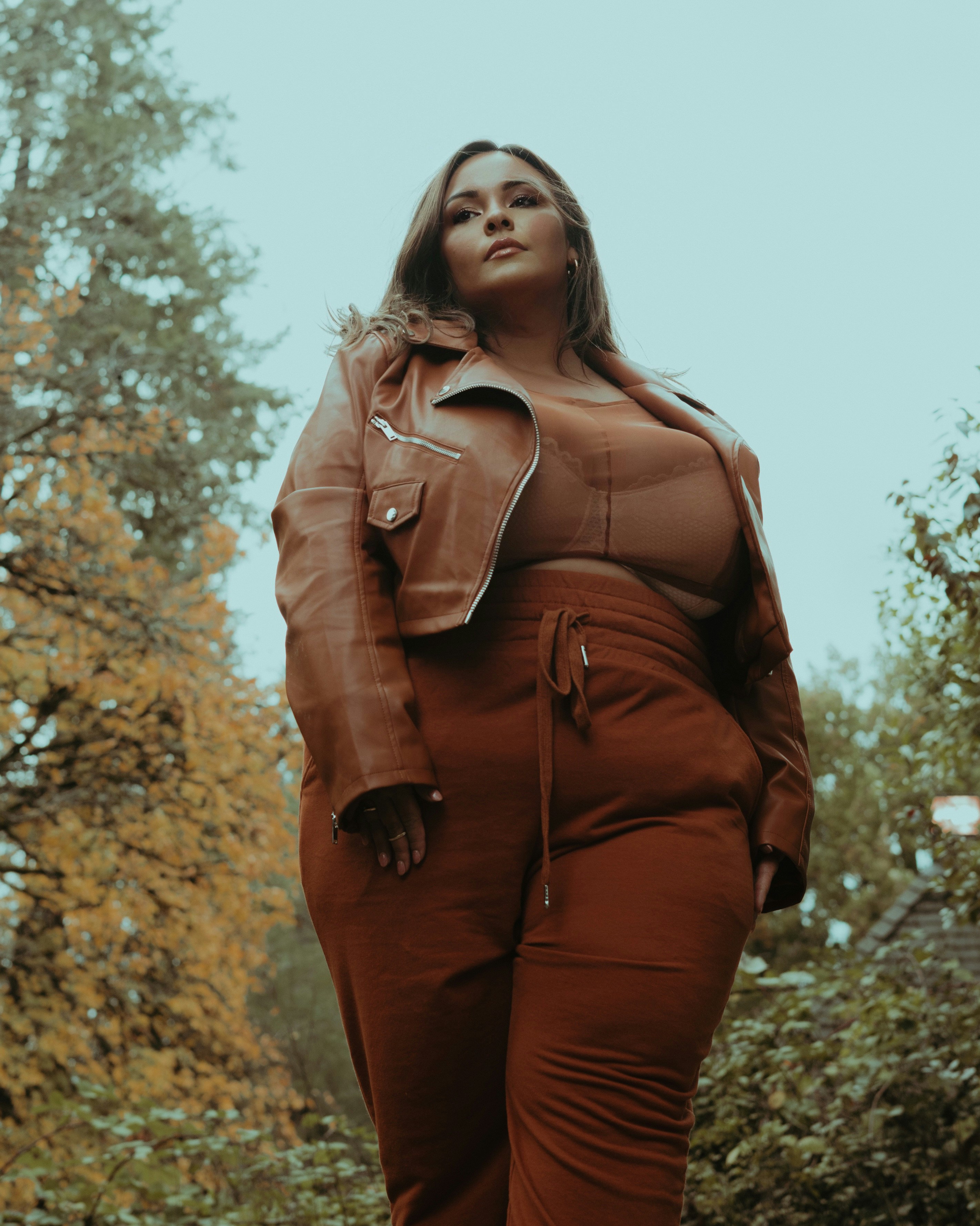 A woman in a brown coat photo – Free Portland Image on Unsplash
