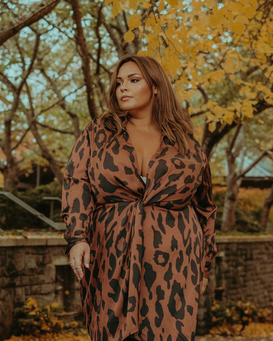 Leopard Midi Dress