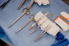 Sterilization of medical instruments