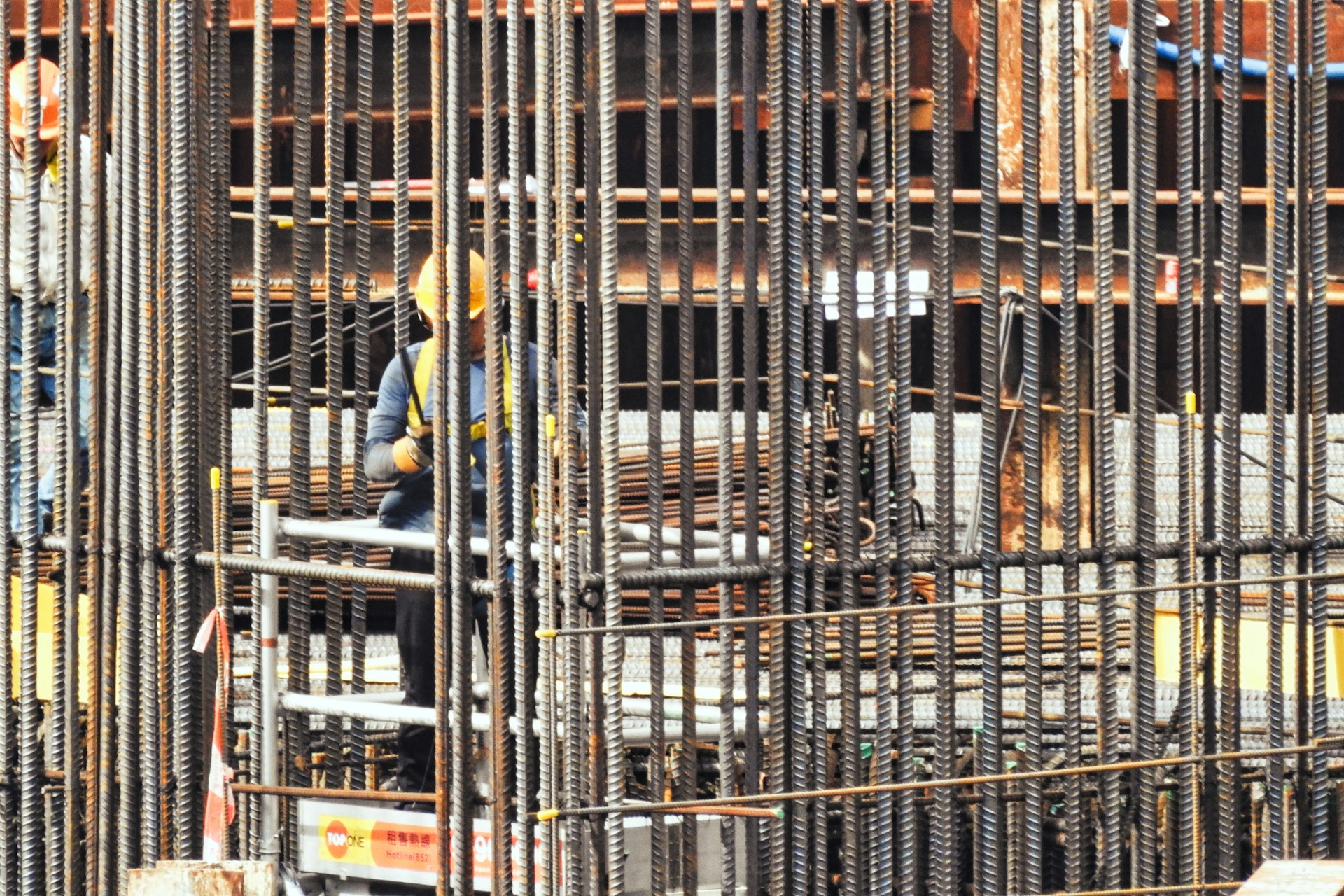 a close up of a cage
