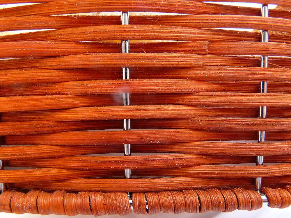 a wooden shelf with bars