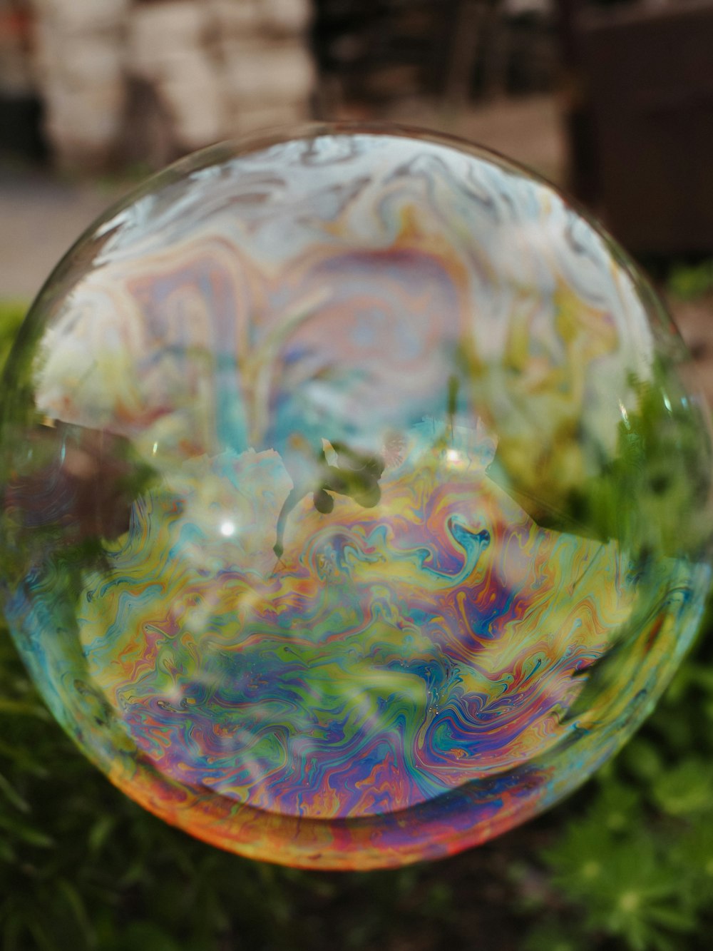 a close up of a bowl